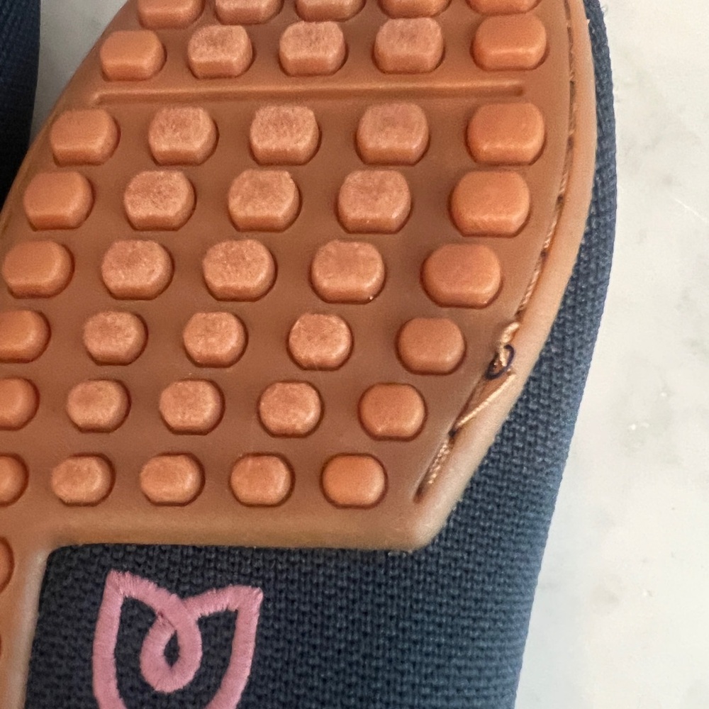 Rothy’s The Driving Loafer in Navy Sz 9.5 New - Picture 7 of 10